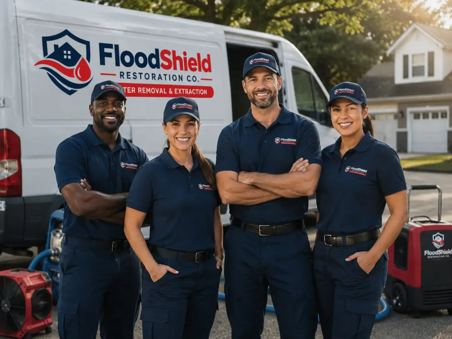 Flood Damage Restoration company in Mcgraws, WV