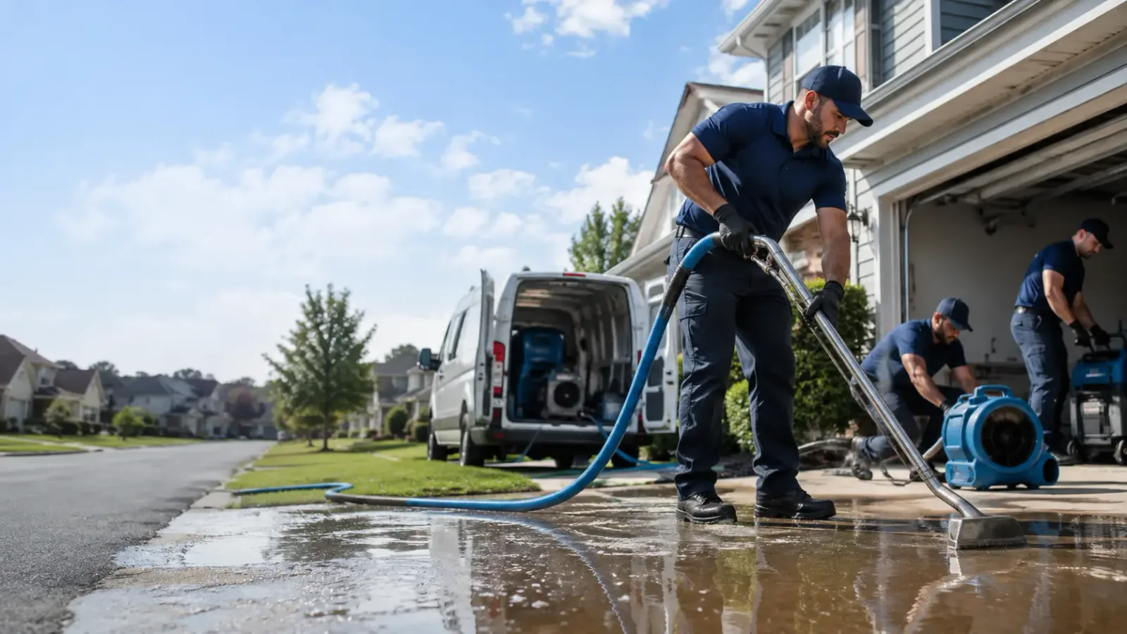 Flood Damage Restoration in Mcgraws, WV